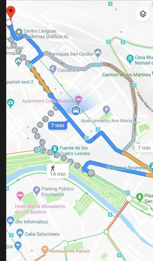 Apartamento Realejo Centro Ciudad 그라나다 외부 사진